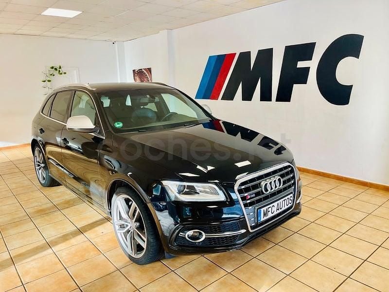 Usado Audi SQ5 313 HP (230 kW) 2014 Preto SUV