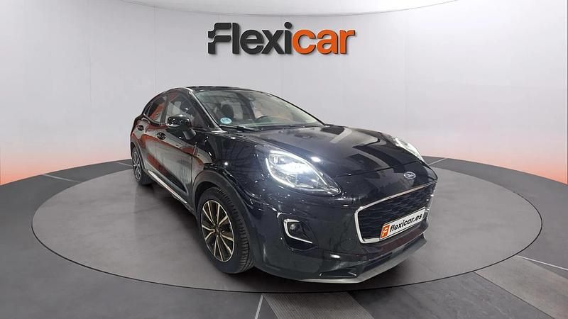 Usado Ford Puma Titanium 120 CV (88 kW) 2021 Negro SUV