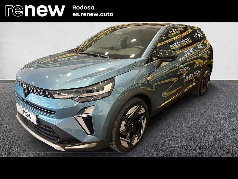 Azul mercurio Usado 2024 Renault Symbioz Iconic SUV | 30.950 € (Precio justo) - Imagen 1/4