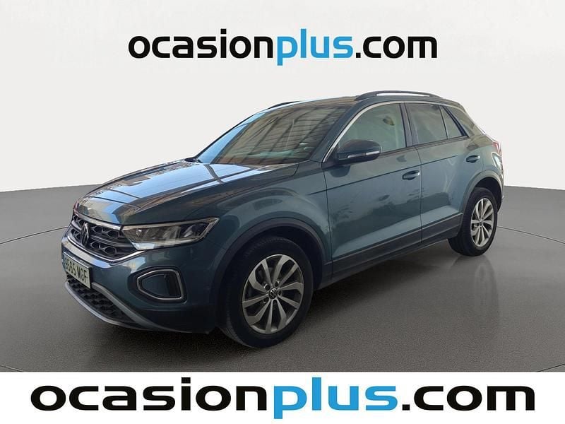 Azul Usado 2023 VW T-Roc Life SUV | 19.955 € (Super precio) - Imagen 1/4