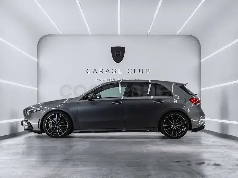 Usado Mercedes A35 AMG AMG 306 CV (225 kW) 2022 Gris / plata Berlina