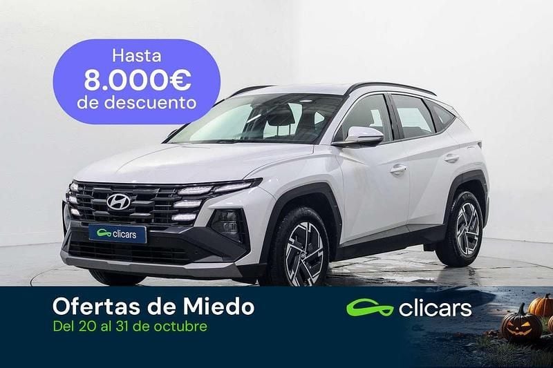 Blanco Usado 2025 Hyundai Tucson SUV | 24.790 € (Super precio) - Imagen 1/4