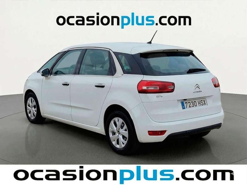 Usado Citroën C4 Picasso Intensive 116 CV (85 kW) 2013 Blanco Monovolumen