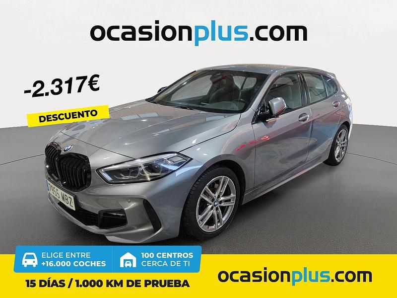 Gris Usado 2022 BMW 118 Utilitario | 25.490 € (Un poco caro) - Imagen 1/4