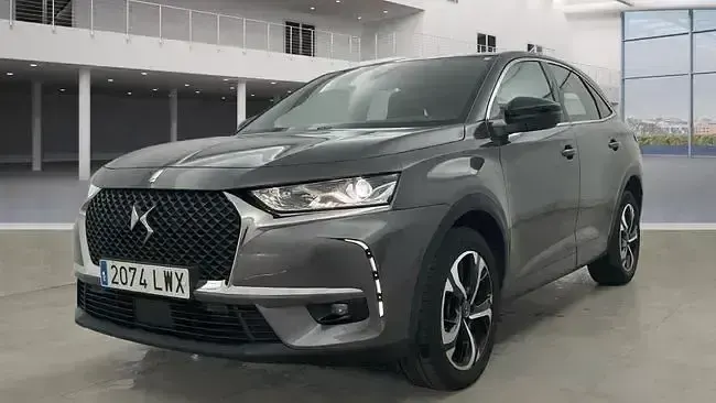 Occasion DS Automobiles DS7 Crossback Bastille 130 PK (95 kW) 2022 Grijs SUV