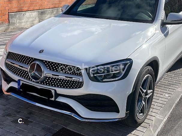 Usado Mercedes GLC200 197 CV (144 kW) 2020 Blanco SUV