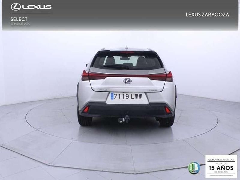 Usado Lexus UX 250h Business Edition 184 CV (135 kW) 2022 Gris SUV
