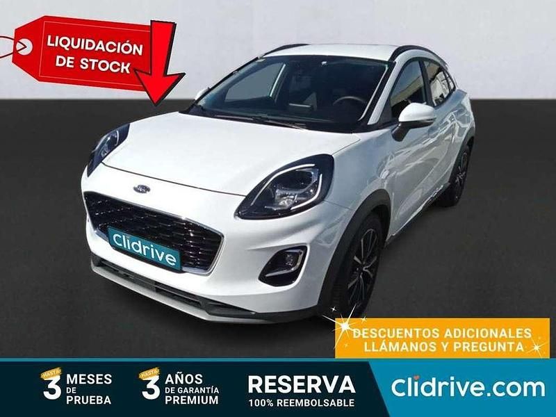 Usado Ford Puma Titanium 125 CV (91 kW) 2020 SUV
