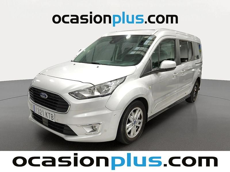 Gris plata Usado 2019 Ford Grand Tourneo Connect Titanium Monovolumen | 18.537 € (Precio justo) - Imagen 1/4
