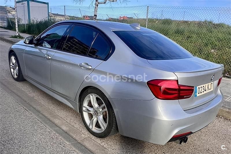 Usado BMW 320 190 CV (139 kW) 2018 Gris / plata Berlina