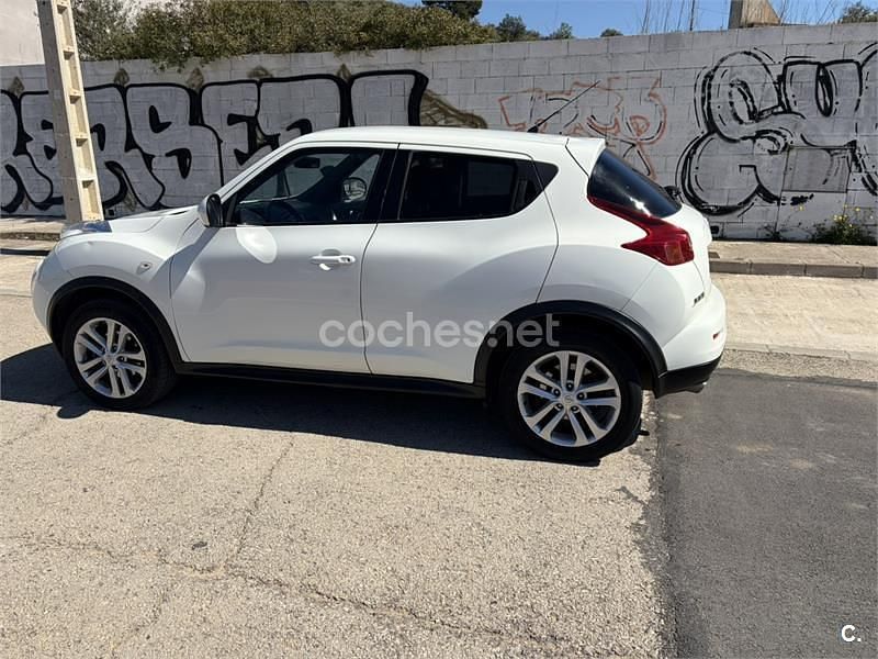 Usado Nissan Juke Acenta 110 CV (80 kW) 2012 Blanco SUV