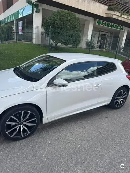 Usado VW Scirocco R-line 150 CV (110 kW) 2016 Blanco Coupe