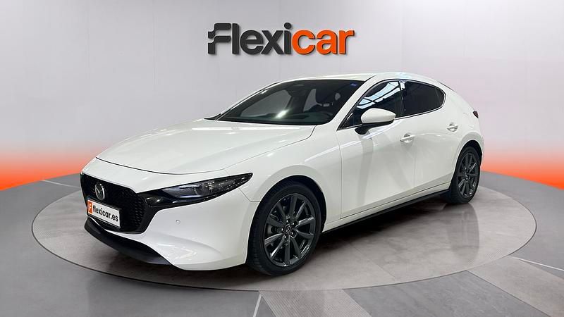 Usado Mazda 3 Exclusive-Line 150 CV (110 kW) 2024 Blanco Berlina