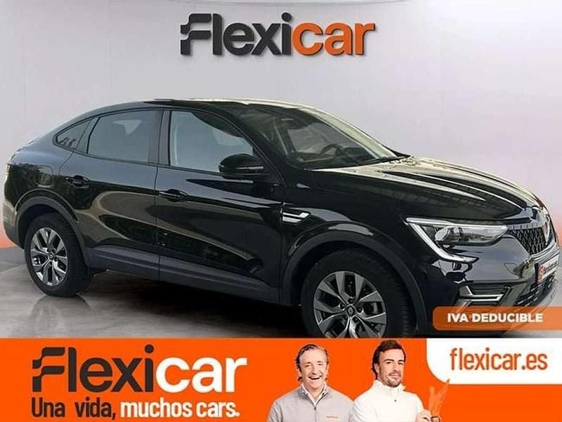 Negro Usado 2024 Renault Arkana Evolution SUV | 20.490 € (Buen precio) - Imagen 1/4