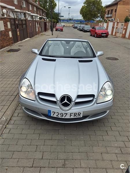 Usado Mercedes SLK350 272 CV (200 kW) 2006 Gris / plata Descapotable