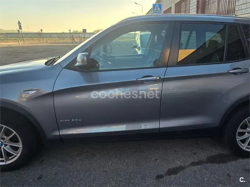 Usado BMW X3 177 CV (130 kW) 2012 Gris / plata SUV