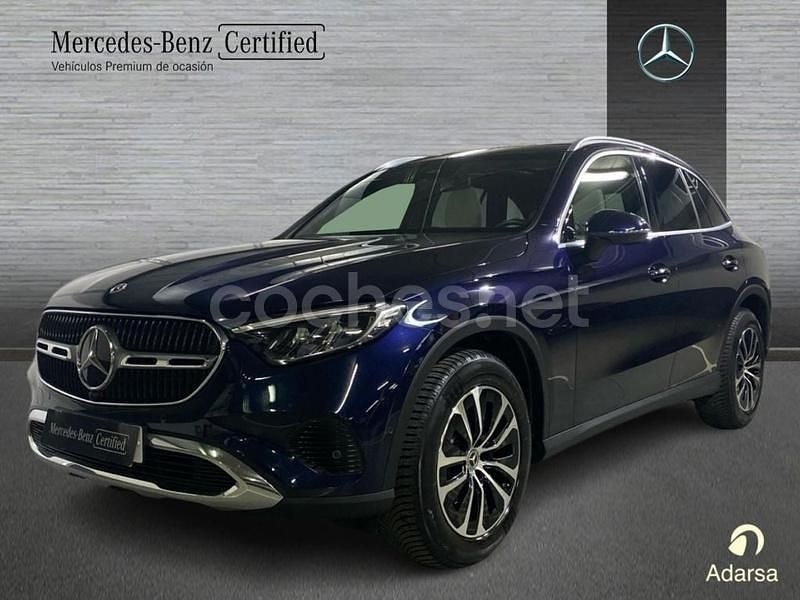 Azul Usado 2023 Mercedes GLC220 SUV | 55.900 € (Precio justo) - Imagen 1/4