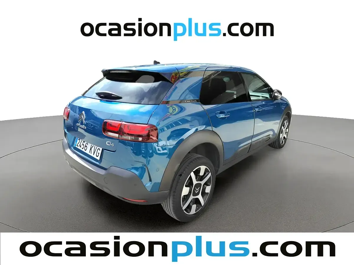 Usado Citroën C4 Shine 120 CV (88 kW) 2019 Azul SUV