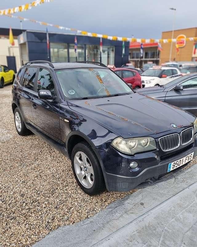 Azul Usado 2007 BMW X3 SUV | 4950 € (Buen precio) - Imagen 1/4