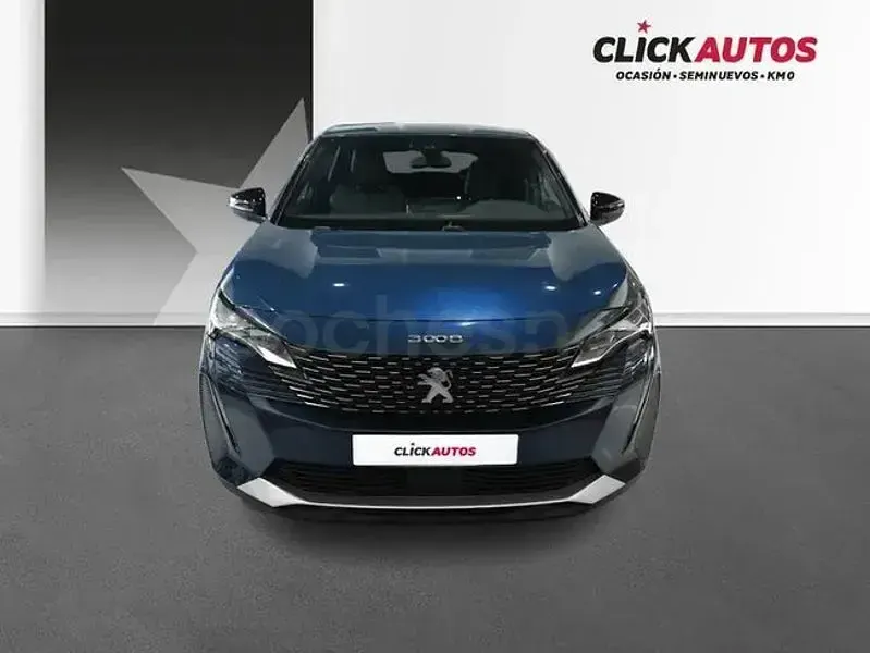 Usado Peugeot 3008 Allure 130 CV (95 kW) 2024 Azul SUV