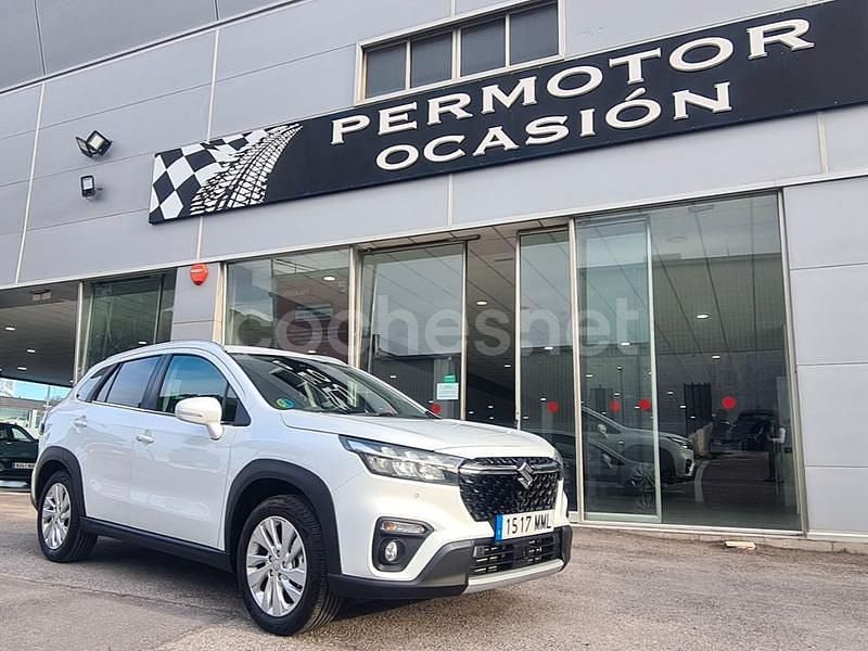 Blanco Usado 2023 Suzuki SX4 S-Cross SUV | 21.000 € (Buen precio) - Imagen 1/4