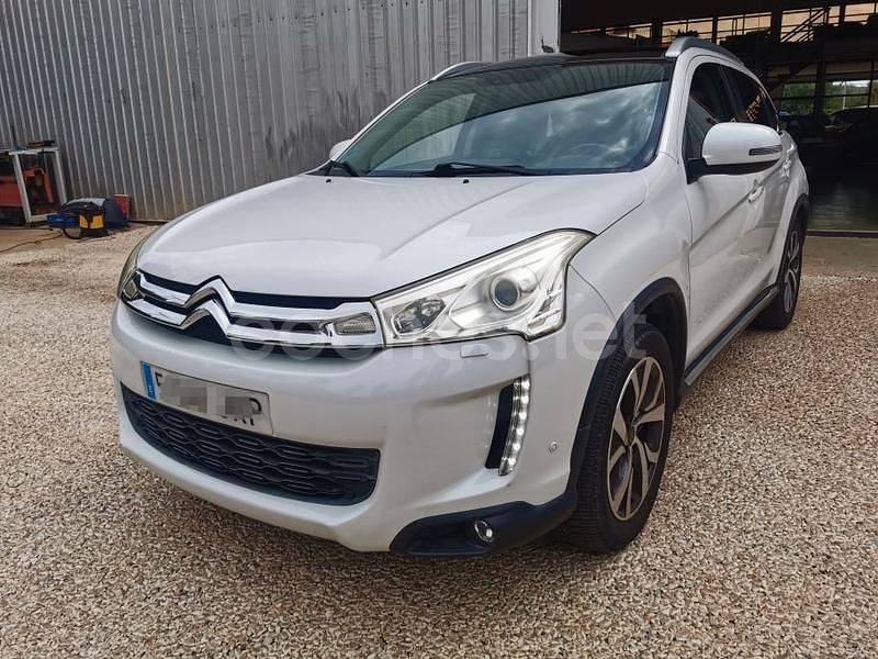 Blanco Usado 2016 Citroën C4 Aircross Exclusive SUV | 10.800 € (Precio justo) - Imagen 1/4