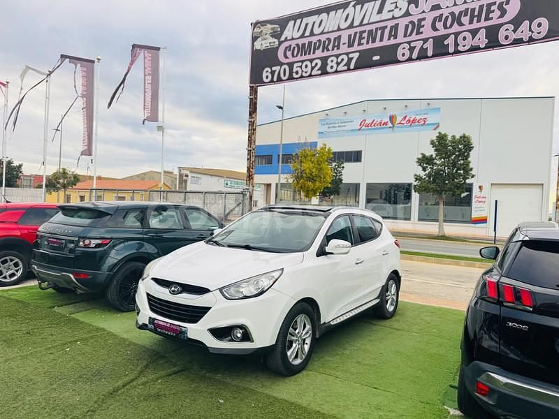 Usado Hyundai ix35 Comfort 116 CV (85 kW) 2012 Blanco SUV