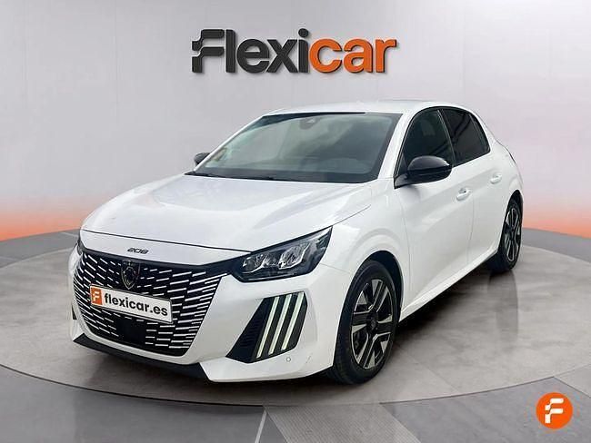 Usado Peugeot 208 Allure 110 CV (80 kW) 2025 Blanco Utilitario