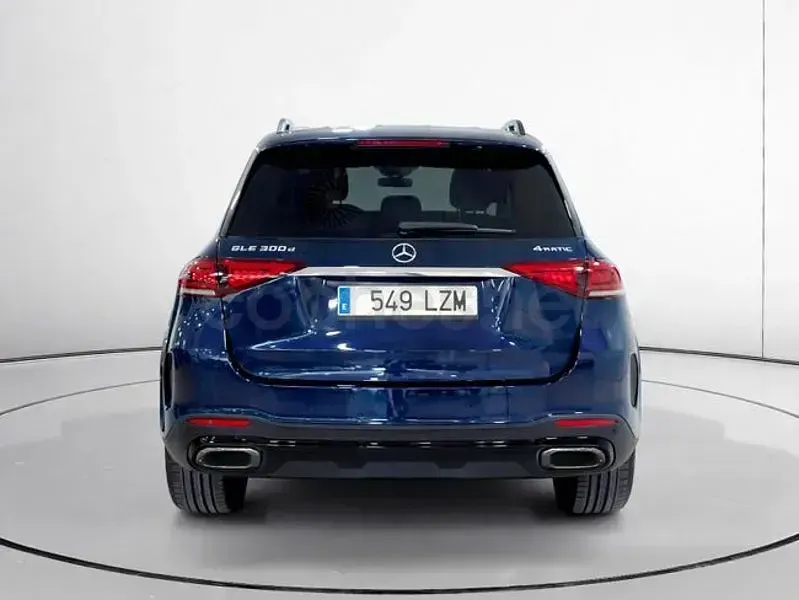 Usado Mercedes GLE300 272 CV (200 kW) 2022 Azul SUV
