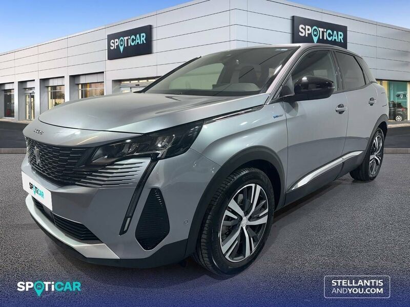 Gris Usado 2023 Peugeot 3008 Allure SUV | 29.950 € (Precio justo) - Imagen 1/4