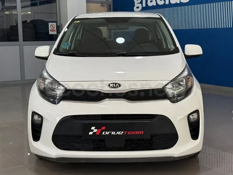 Usado Kia Picanto Comfort 67 CV (49 kW) 2021 Blanco Utilitario