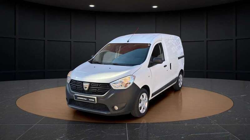 Blanco Usado 2020 Dacia Dokker Essentiel Van | 8199 € (Buen precio) - Imagen 1/4
