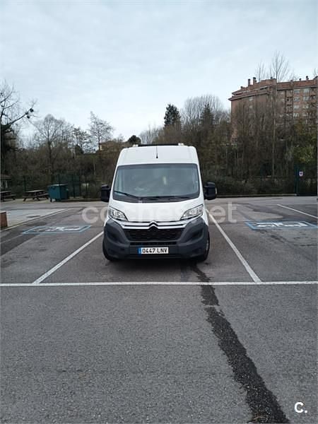 Usado Citroën Jumper 120 CV (88 kW) 2012 Blanco Monovolumen