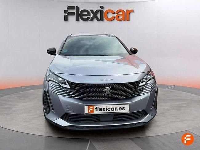 Usado Peugeot 3008 GT 130 CV (95 kW) 2021 Gris SUV