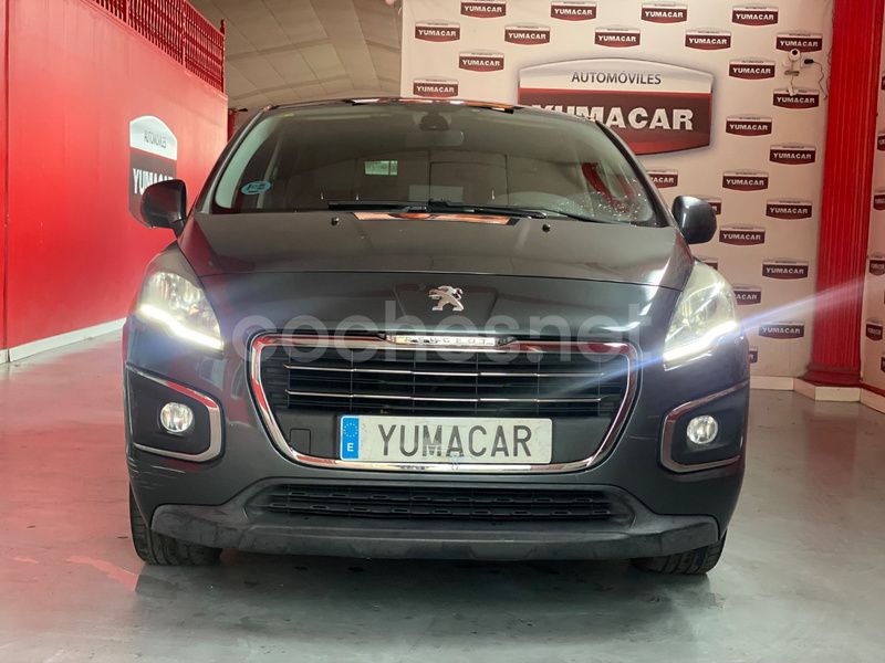 Gris / plata Usado 2016 Peugeot 3008 Allure Berlina | 6990 € (Super precio) - Imagen 1/4
