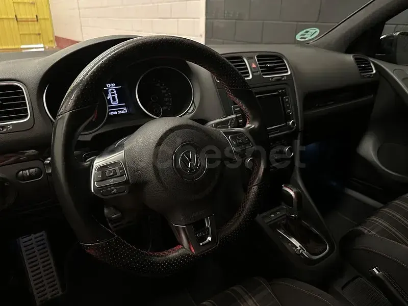 Usado VW Golf VI GTI 210 CV (154 kW) 2011 Gris / plata Utilitario