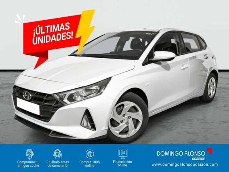 Usado Hyundai i20 84 CV (61 kW) 2022 Blanco Utilitario