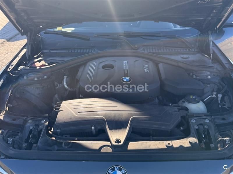 Usado BMW 116 109 CV (80 kW) 2017 Gris / plata Utilitario