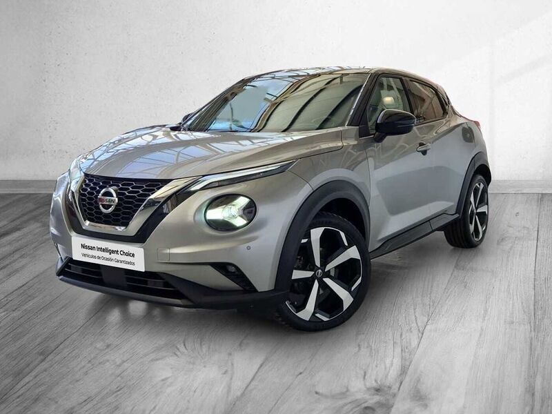Diam. silver + midnight black Usado 2022 Nissan Juke Tekna SUV | 19.200 € (Precio justo) - Imagen 1/4