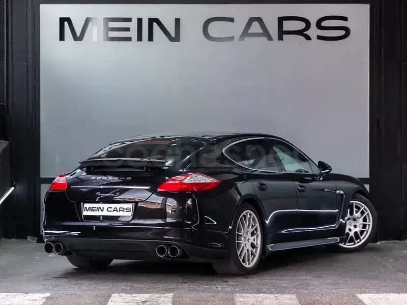 Usado Porsche Panamera S 400 CV (294 kW) 2009 Negro Utilitario