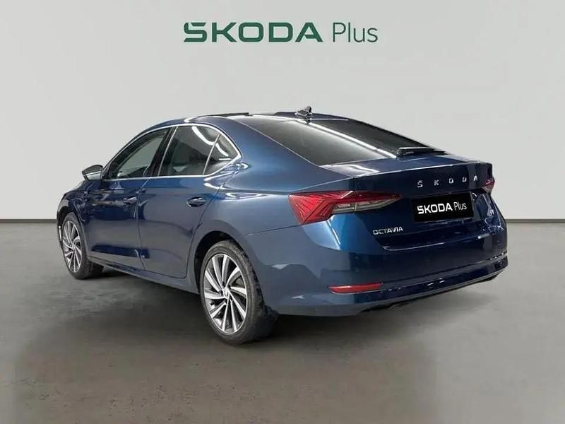 Occasion Skoda Octavia Style 204 ch (150 kW) 2022 Bleue Berline