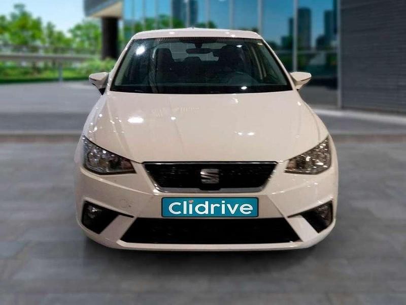 Usado Seat Ibiza Style 90 CV (66 kW) 2019 Blanco Utilitario