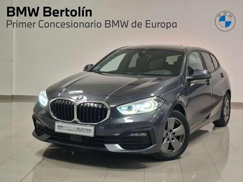 Usado BMW 118 140 CV (102 kW) 2021 Gris Utilitario