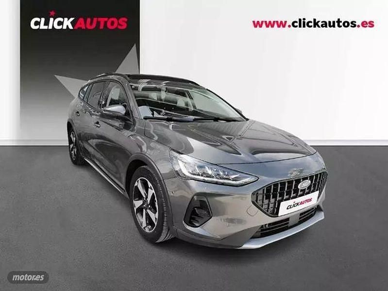 Usado Ford Focus Active 155 CV (114 kW) 2024 Gris Familiar