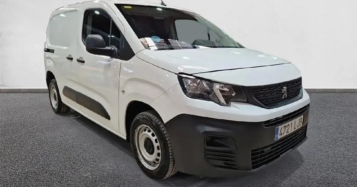 Usado Peugeot Partner 98 CV (72 kW) 2020 Monovolumen