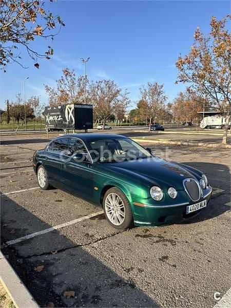 Verde Usado 2007 Jaguar S-Type Executive Berlina | 5700 € (Un poco caro) - Imagen 1/3