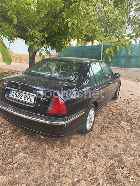 Usado Rover 45 109 CV (80 kW) 2001 Negro Berlina