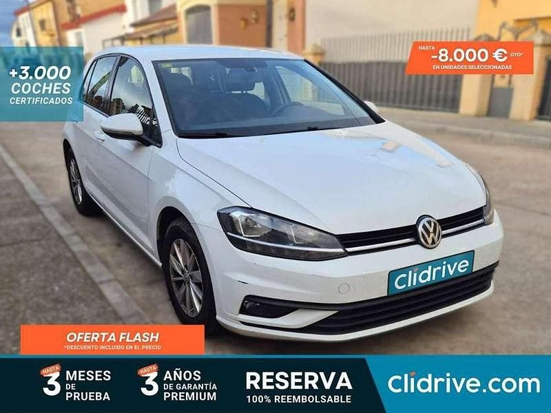 Usado VW Golf VII Advance 116 CV (85 kW) 2018 Blanco Utilitario