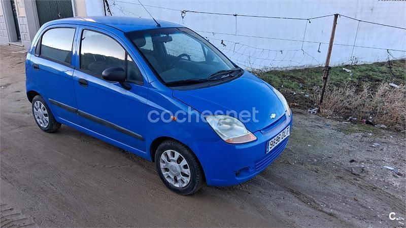 Usado Chevrolet Matiz SX 65 CV (47 kW) 2005 Azul Utilitario