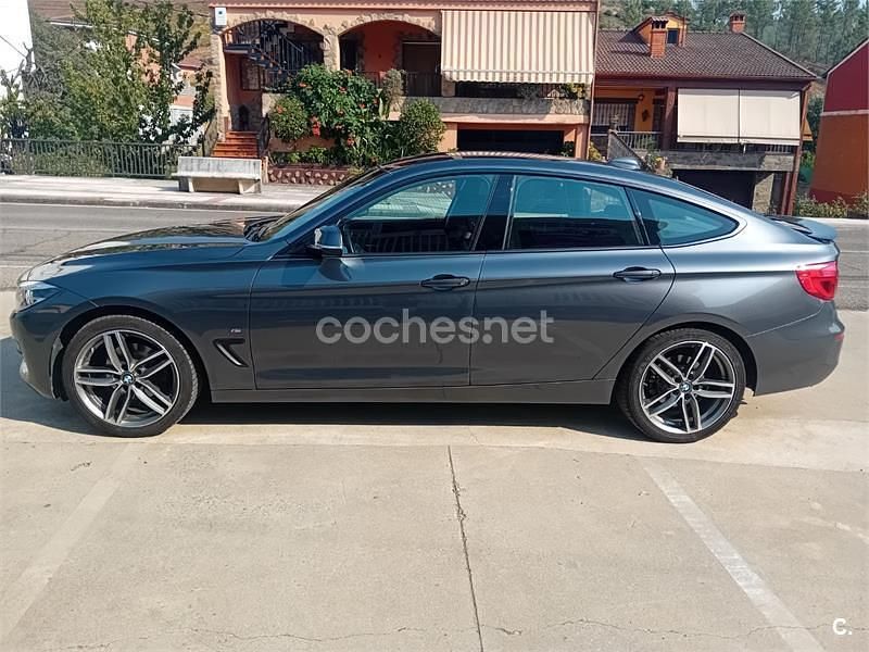Usado BMW 320 190 CV (139 kW) 2017 Gris / plata Berlina